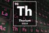 Periodic table of the elements – 90 – Thorium