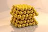 Gold crystal structure