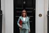 Rachel Reeves outside number 11 Downing Street