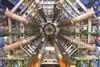 The Atlas detector, part of the Large Hadron Collider at Cern