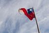 An image of the Chilean Flag
