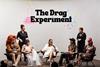 The drag experiment