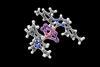 3D rendering of five-membered bismuth ring
