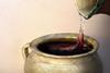 Changing water into wine