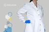 Maternity lab coat