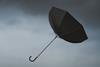 Inverted umbrella