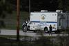 Metro police Bomb Squad lorry