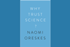 An image showing the book cover of  Why trust science