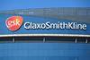 A picture of the GSK logo