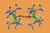 Carbon monoxide polymerised by unusual thulium sandwich complex – 3D gif