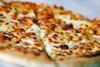 A closeup image of pizza