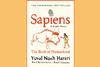 An image showing the book cover of Sapiens