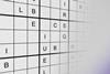 Wordoku grid 100
