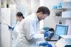 Research scientists in laboratory