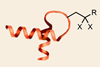 An image showing a molecule
