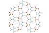 2D hydrogen bond network image