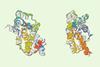 Structures of designed proteins