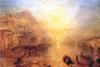 Ancient Italy - Ovid Banished from Rome, J. M. W. Turner, 1838