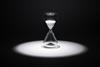 An image showing an hourglass