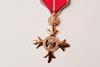 An image showing an OBE medal