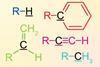 Different alkyl groups for organic molecules