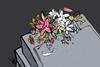 Flowers on grave