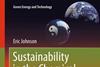 Book cover - Sustainability in the chemical industry