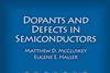 Book cover - Dopants and Defects in Semiconductors