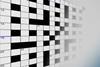 Cryptic crossword grid 100