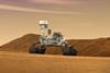 Mars Curiosity Rover