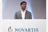 An image showing Vas Narasimhan, CEO of Swiss pharmaceutical group Novartis