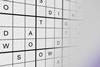 Wordoku grid 144