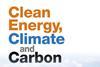 Book cover - Clean energy, climate and carbon
