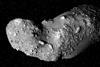 An image showing an asteroid