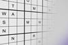 Wordoku grid 155