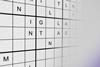 Wordoku grid 158