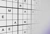 Wordoku grid 109