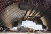 Chernobyl New Safe Confinement arch