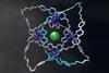 X-ray crystal structure of a molecular knot with eight crossings