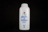 A container of Johnson's baby powder