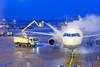 Plane de-icing