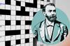 Nobel crossword 2026 grid with Alfred Nobel illustration