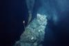 Photo of an underwater hydrothermal vent, Getty Images.