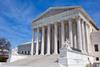 United States Supreme Court building in Washington, D.C., USA.