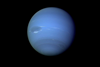 A photograph showing Neptune