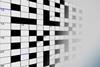 Cryptic crossword grid 095