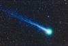 An image showing Comet Lovejoy