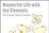 Book cover - Wonderful life with the elements