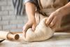 Kneading dough 