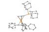 Thermal ellipsoid plot of the AdQPhos ligand